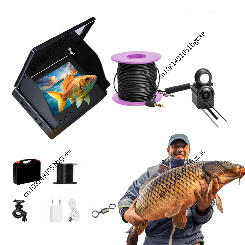 Unterwasser-Angelkamera mit 4, – Fishing Camera Bewertung und Preis