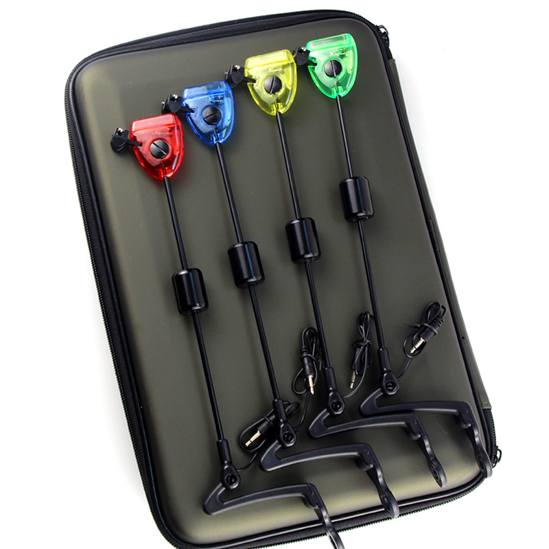 Fishing Swingers Set LED-beleu – Bite Indicator Bewertung und Preis