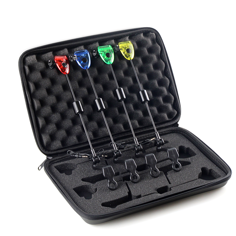 Fishing Swingers Set LED-beleu – Bite Indicator Bewertung und Preis