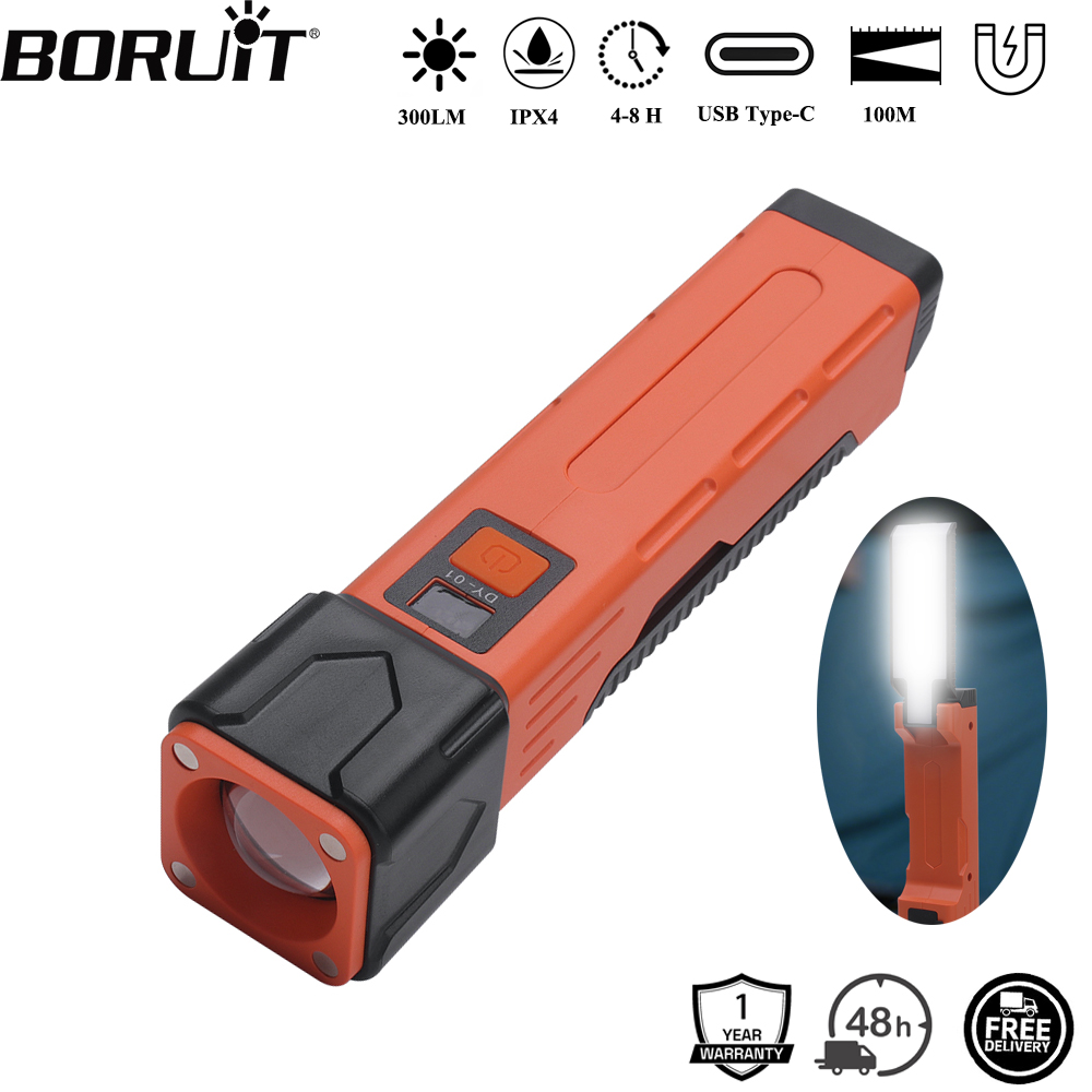 BORUiT 300LM LED-Arbeitslicht, – Fishing Light Bewertung und Preis