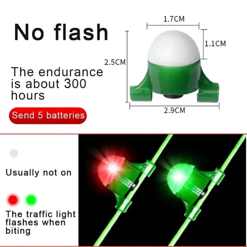 1-4 Stück LED Angelalarm, druc – Bite Alarm Bewertung und Preis