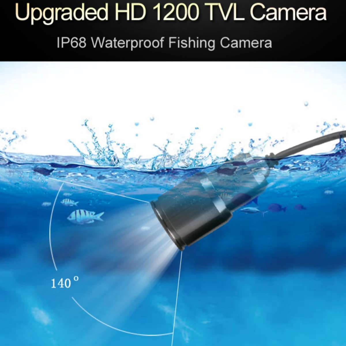 7/9-Zoll-Bildschirm Unterwasse – Fishing Camera Bewertung und Preis