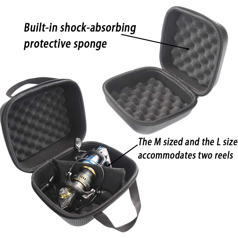 JSFUN Angelrollentasche S/M/L, – Fish Finder Case Bewertung und Preis