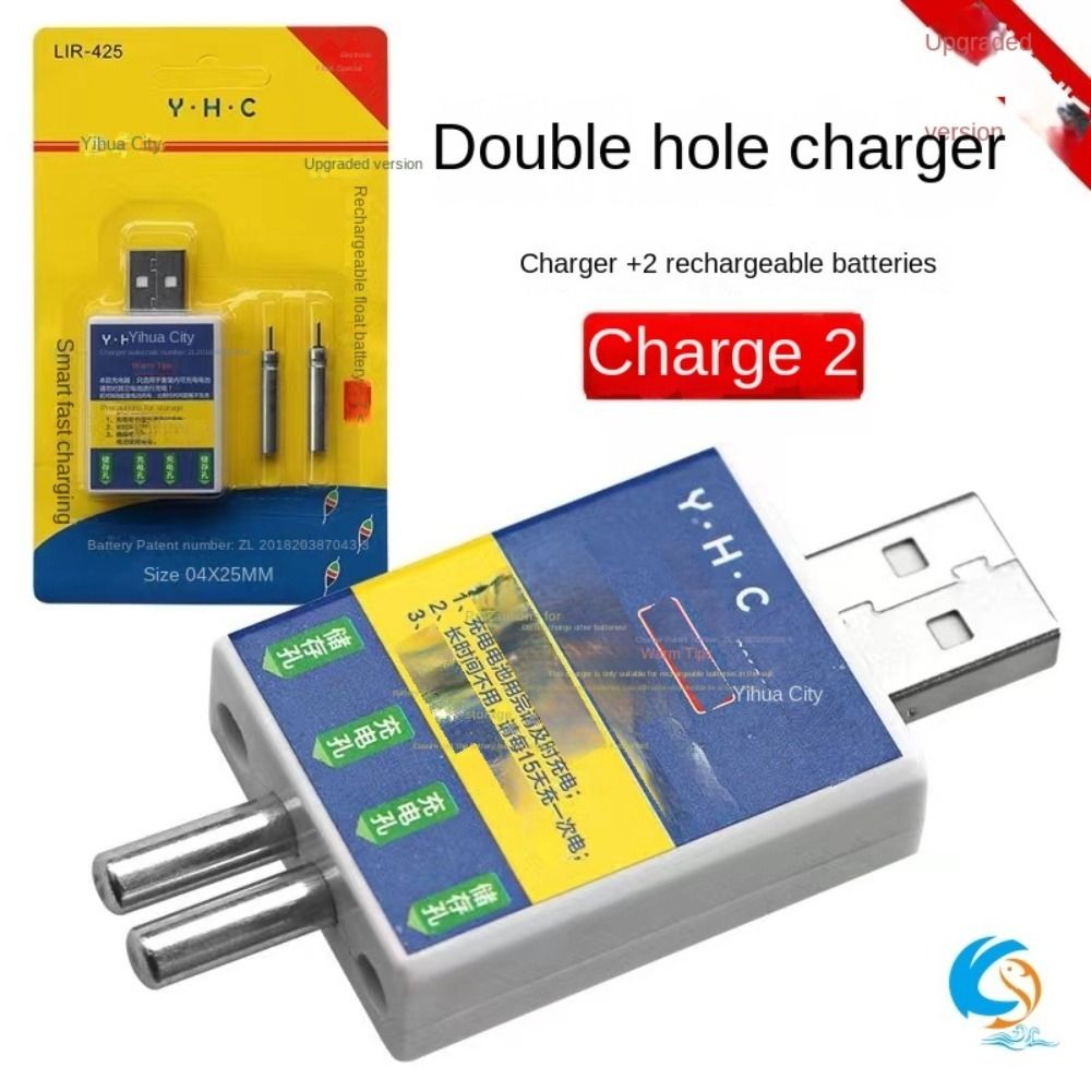 Nachtangelzubehör USB-Ladegerä – Fish Finder Charger Bewertung und Preis