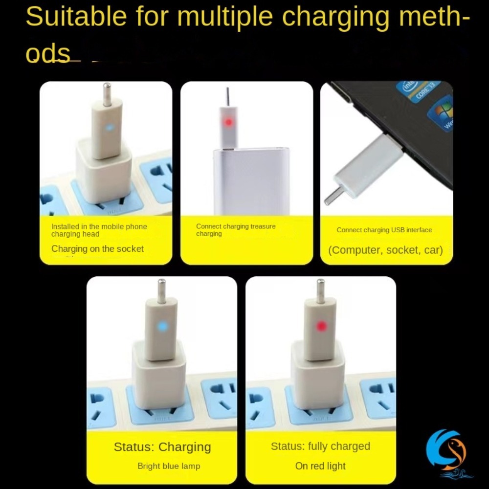 Nachtangelzubehör USB-Ladegerä – Fish Finder Charger Bewertung und Preis