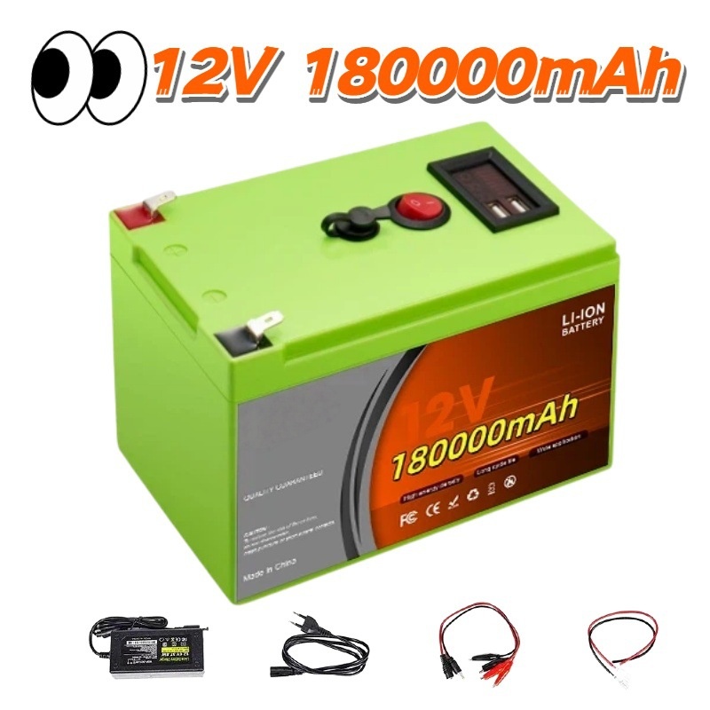 LiFePO4 12V 200Ah Wiederauflad – Fish Finder Charger Bewertung und Preis