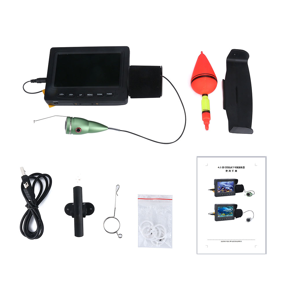15M 1200TVL Unterwasser-Fische – Fish Finder Cable Bewertung und Preis