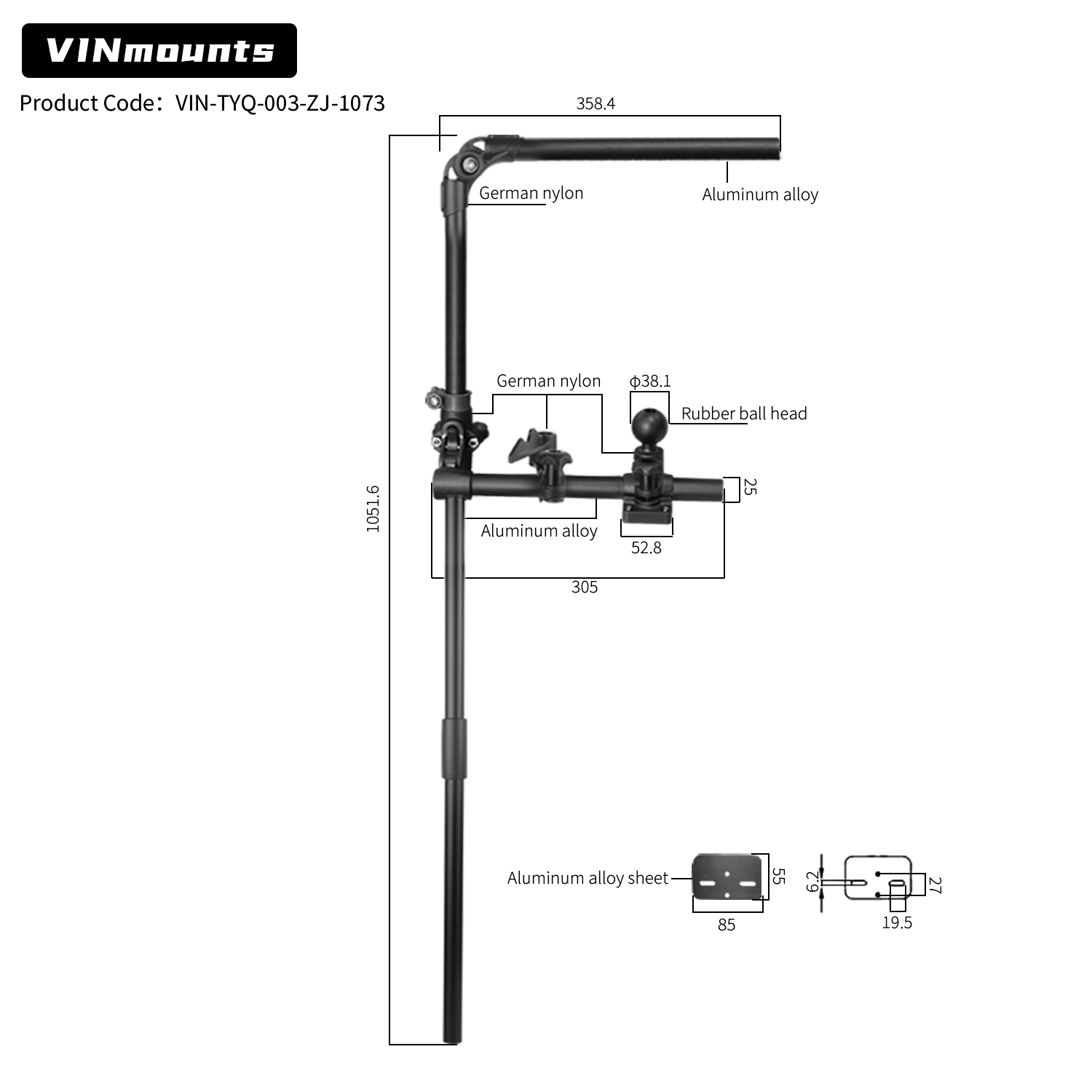 VINmountsLivescope Fischfinder – Fish Finder Mount Bewertung und Preis