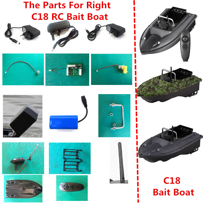 C18 Fernbedienung RC Fisch Fin – Fish Finder Charger Bewertung und Preis