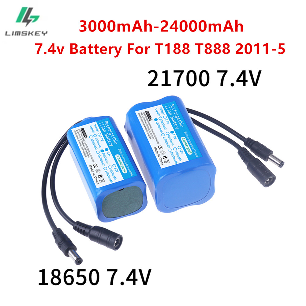 7,4 V batterie 3000 mah/6000 m – Fish Finder Charger Bewertung und Preis