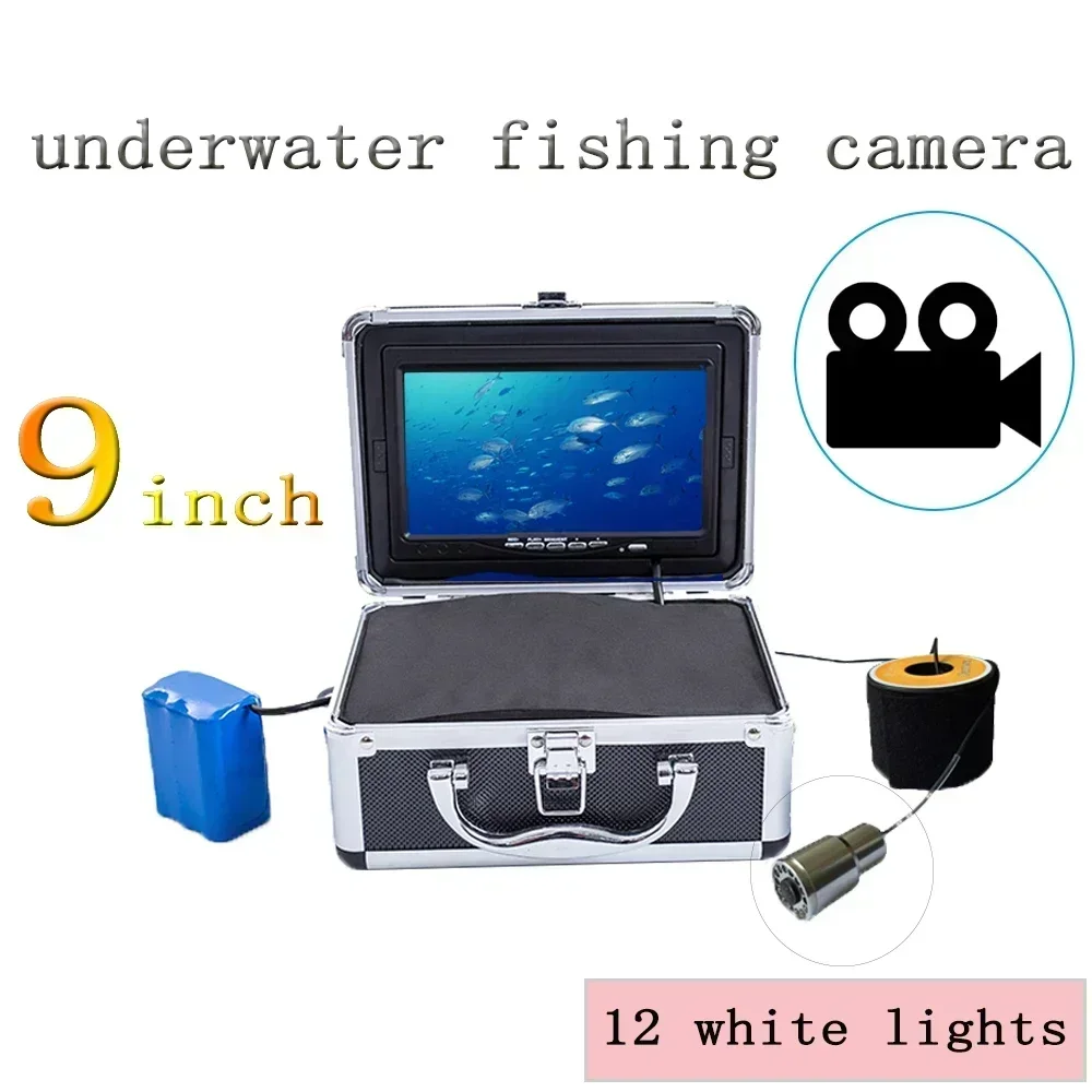 WF39 12highlight weiße Lichter – Fishing Camera Bewertung und Preis