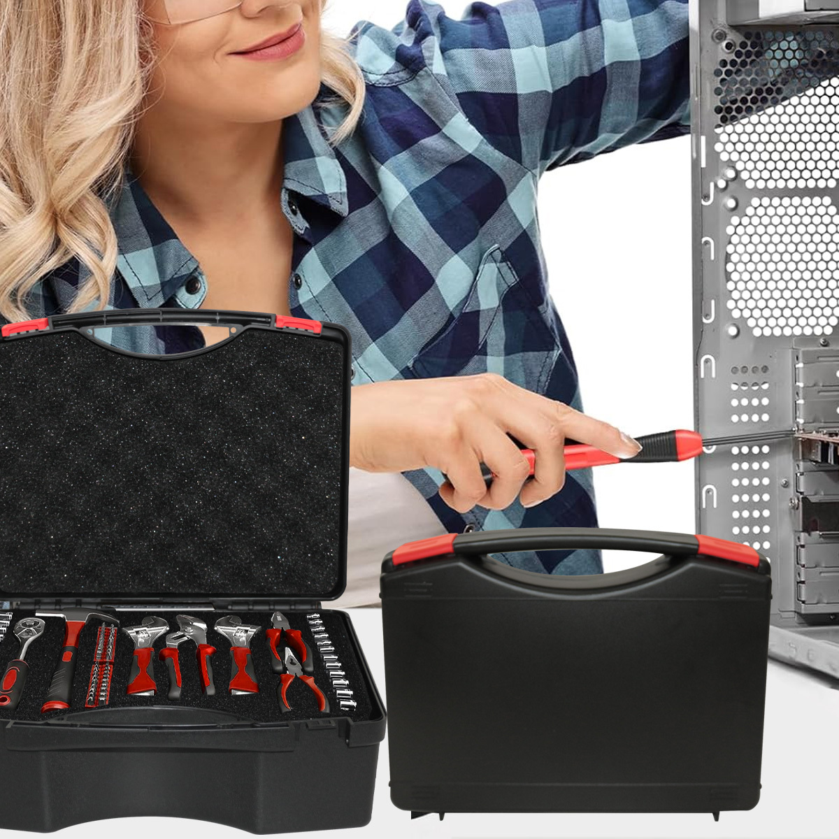 1 Stück tragbare Multifunktion – Fish Finder Case Bewertung und Preis