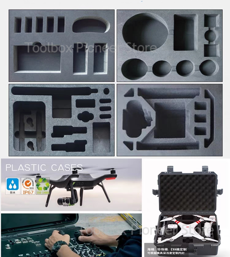 Werkzeugkasten, ABS-Kunststoff – Fish Finder Case Bewertung und Preis
