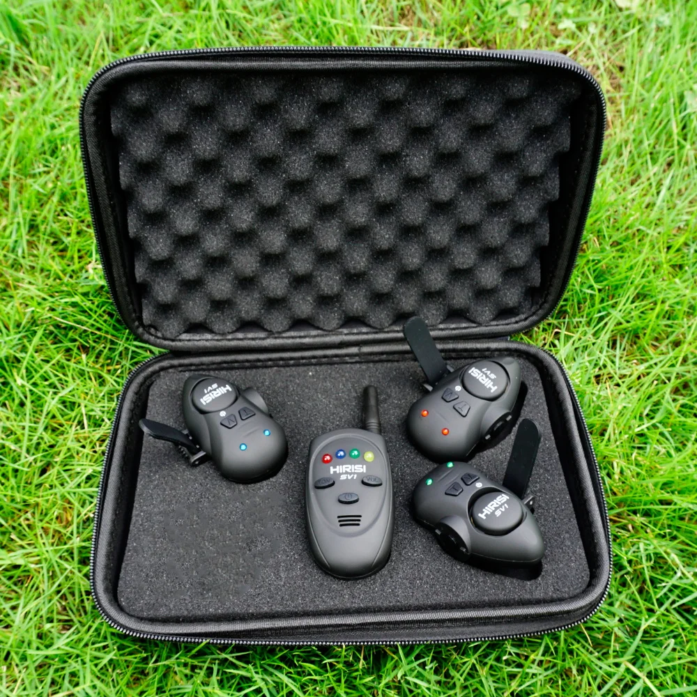 Hirisi Angelköder-Alarm-Set mi – Bite Indicator Bewertung und Preis