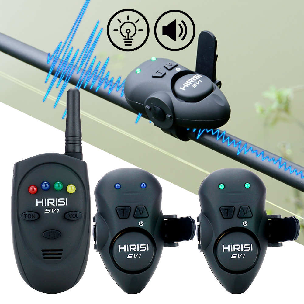 Hirisi Angelköder-Alarm-Set mi – Bite Indicator Bewertung und Preis