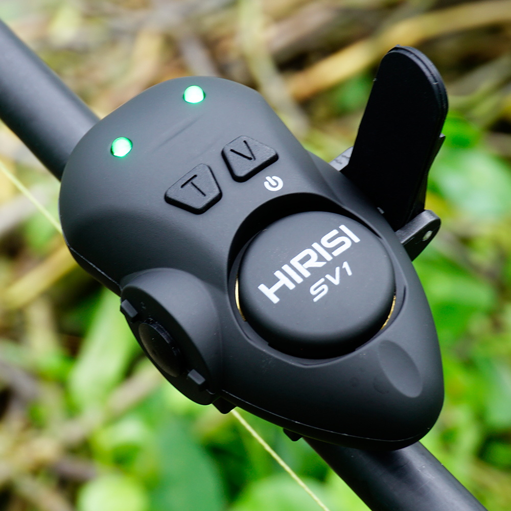 Hirisi Angelköder-Alarm-Set mi – Bite Indicator Bewertung und Preis