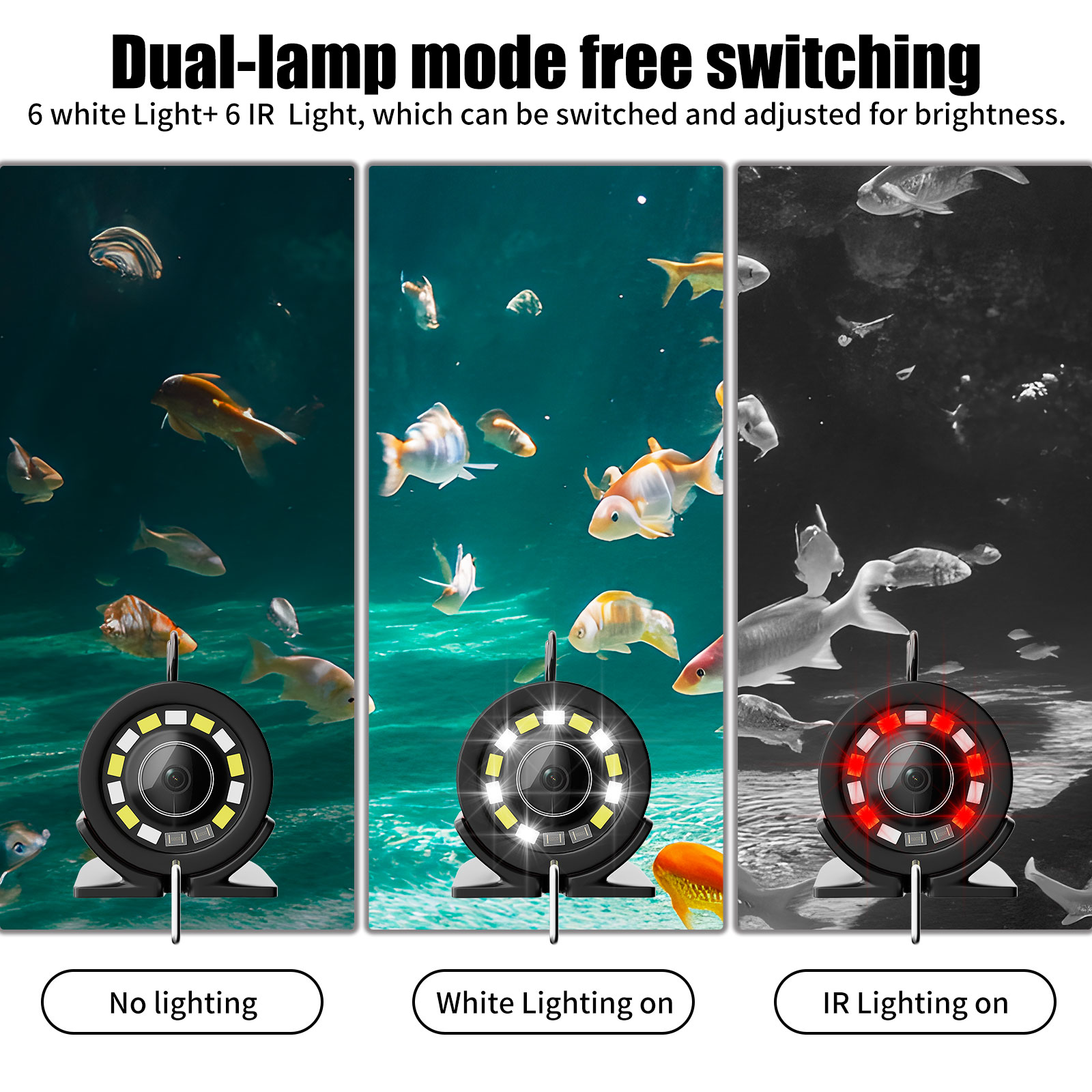 Unterwasser-Angelkamera – Fisc – Fish Finder Battery Bewertung und Preis