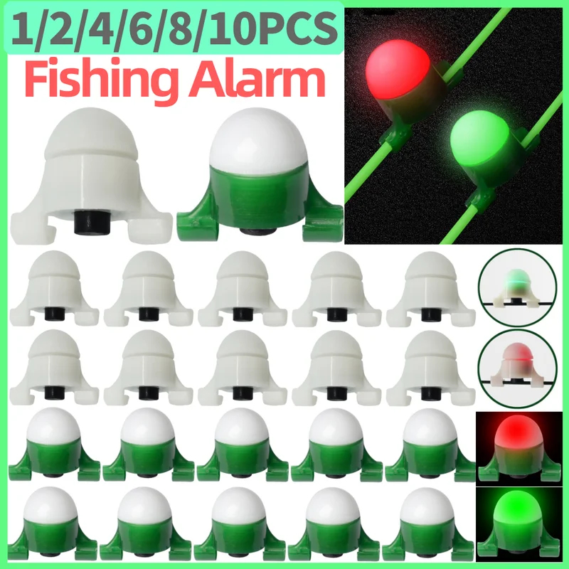2-8 Stück LED-Nachtangel-Alarm – Bite Indicator Bewertung und Preis
