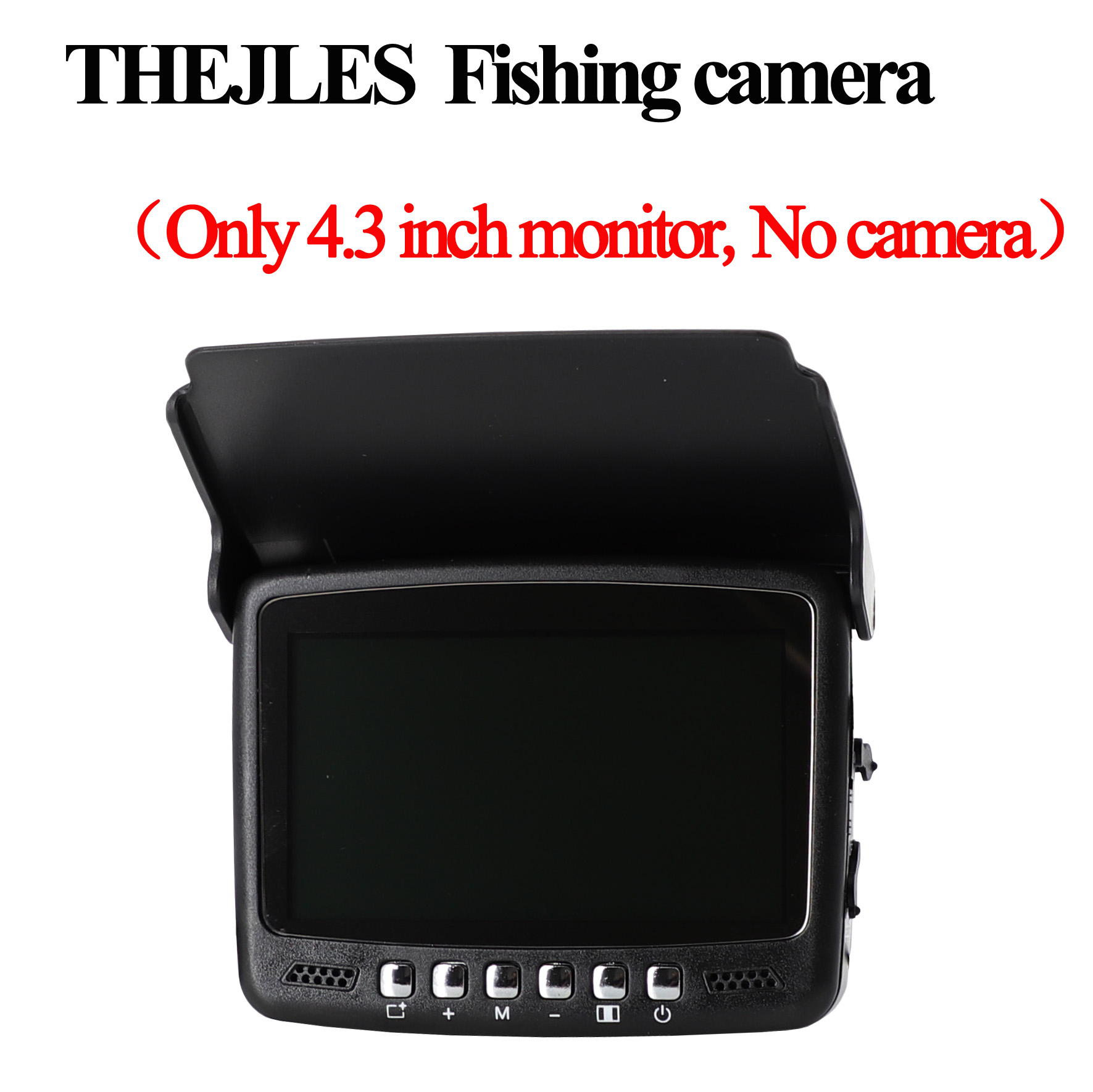 4,3 zoll Farbe Display Für Ang – Fish Finder Battery Bewertung und Preis