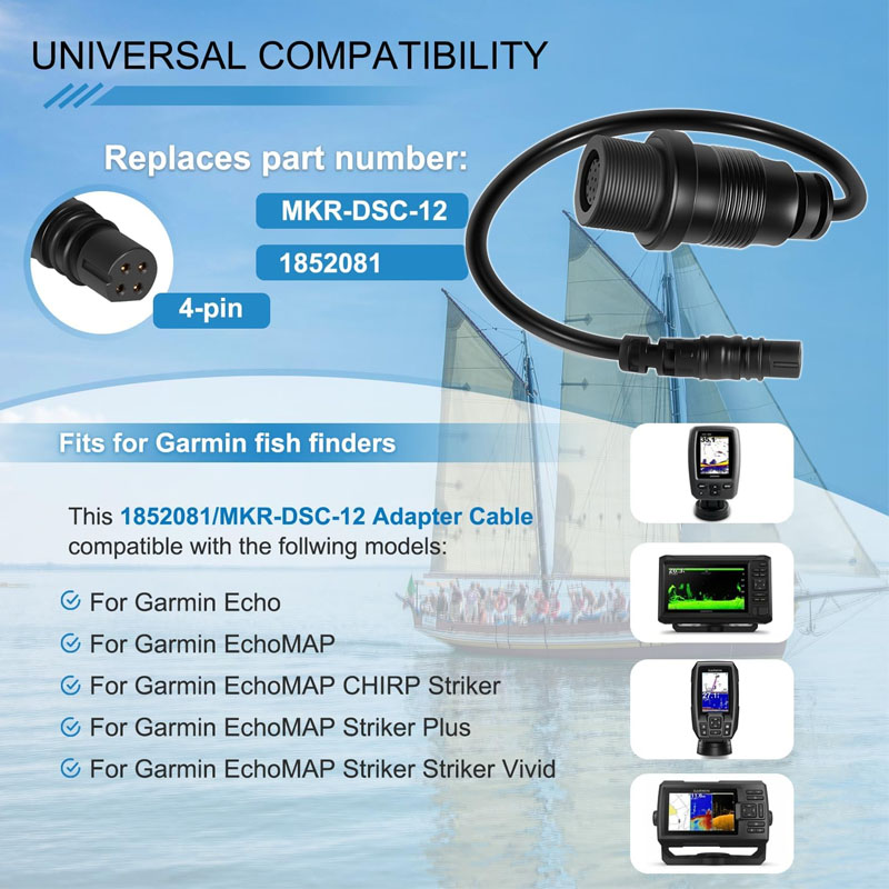 1852081 MKR-DSC-12 4-poliges F – Fish Finder Bewertung und Preis