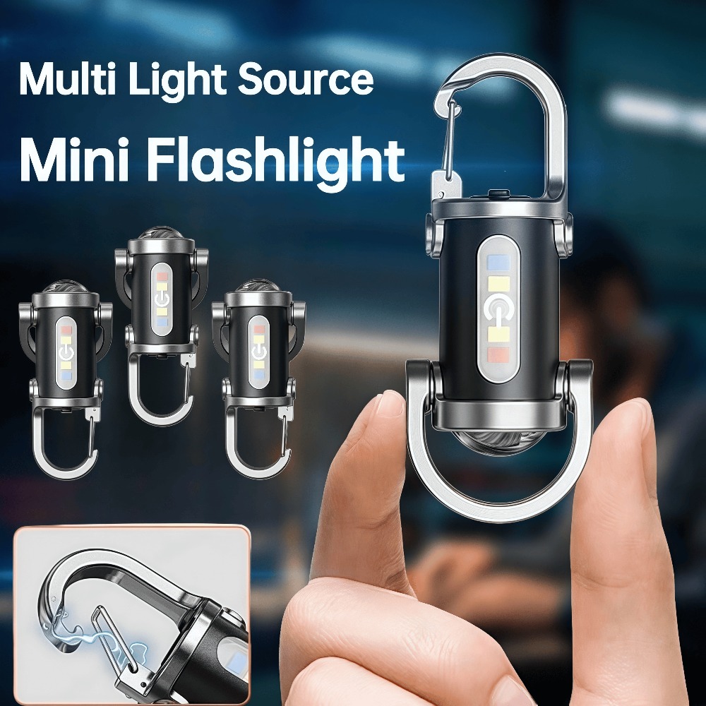 Tragbare Schlüsselanhänger-Leu – Fishing Light Bewertung und Preis