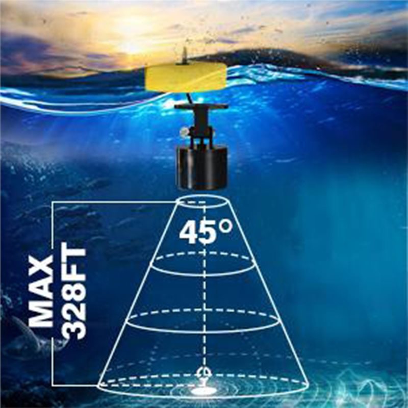 ABHT-Kayak Tragbarer Fisch-Tie – Fish Finder Transducer Bewertung und Preis