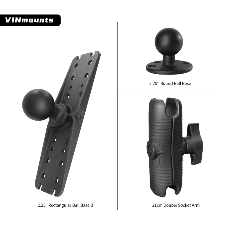 2,25'' Größte 21cm Universal F – Fish Finder Mount Bewertung und Preis