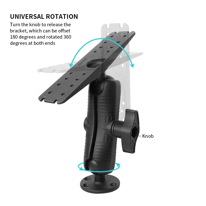 2,25'' Größte 21cm Universal F – Fish Finder Mount Bewertung und Preis