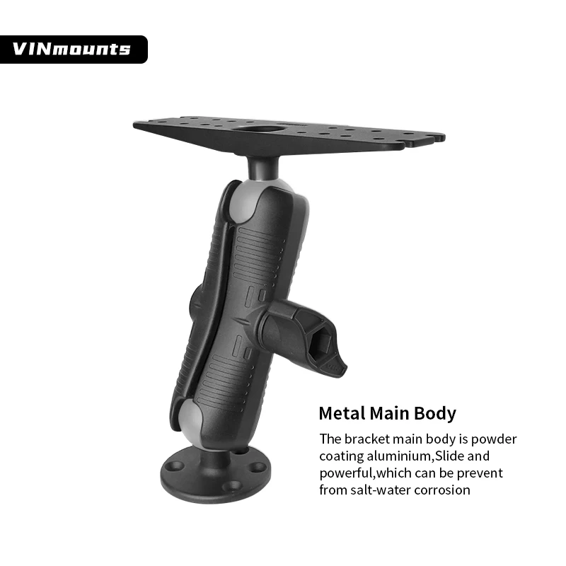 2,25'' Größte 21cm Universal F – Fish Finder Mount Bewertung und Preis