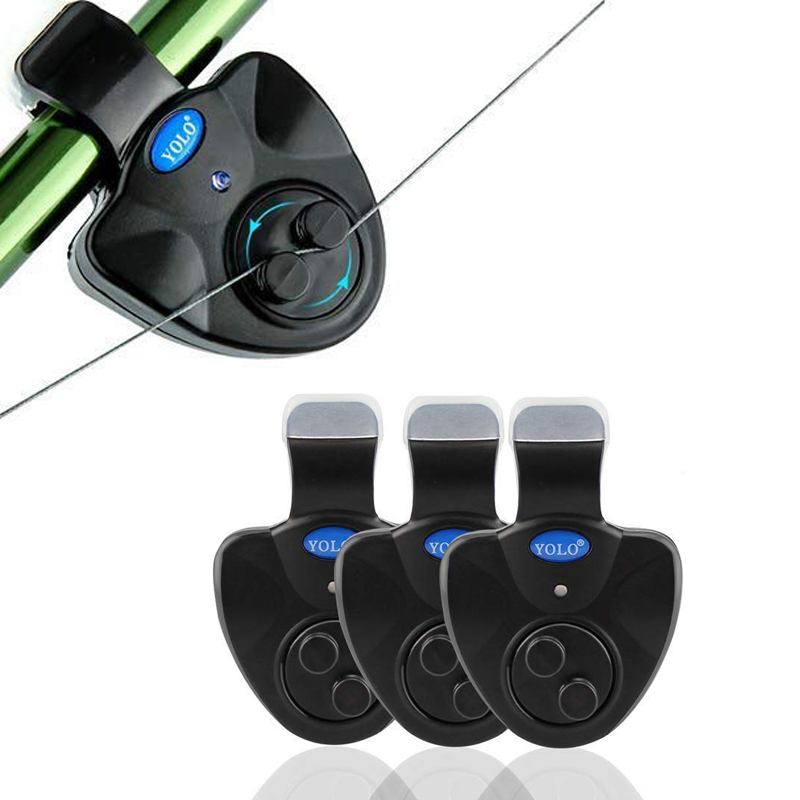 Angelrute Biss Alarm LED Anzei – Bite Indicator Bewertung und Preis