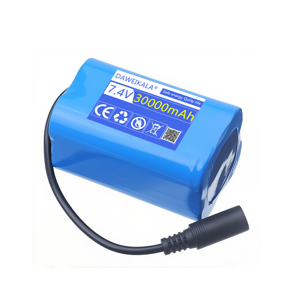 7,4V 30000mAh Akku mit USB-Lad – Fish Finder Charger Bewertung und Preis