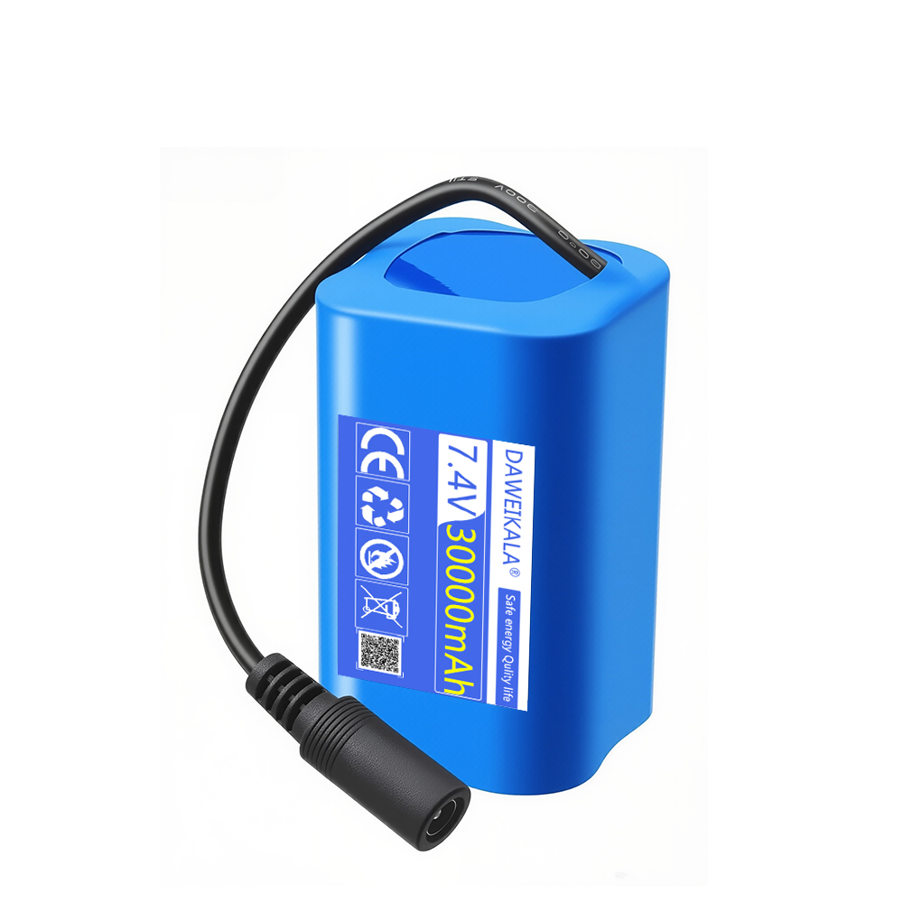 7,4V 30000mAh Akku mit USB-Lad – Fish Finder Charger Bewertung und Preis