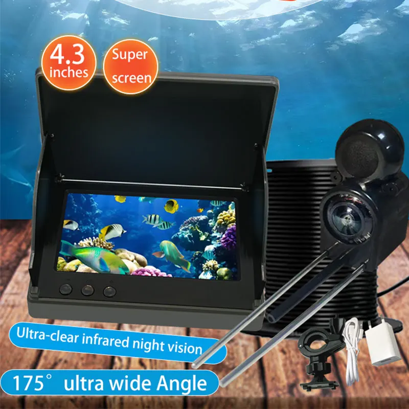 YS43A 4,3-zoll Fisch Detektor  – Fish Finder Battery Bewertung und Preis
