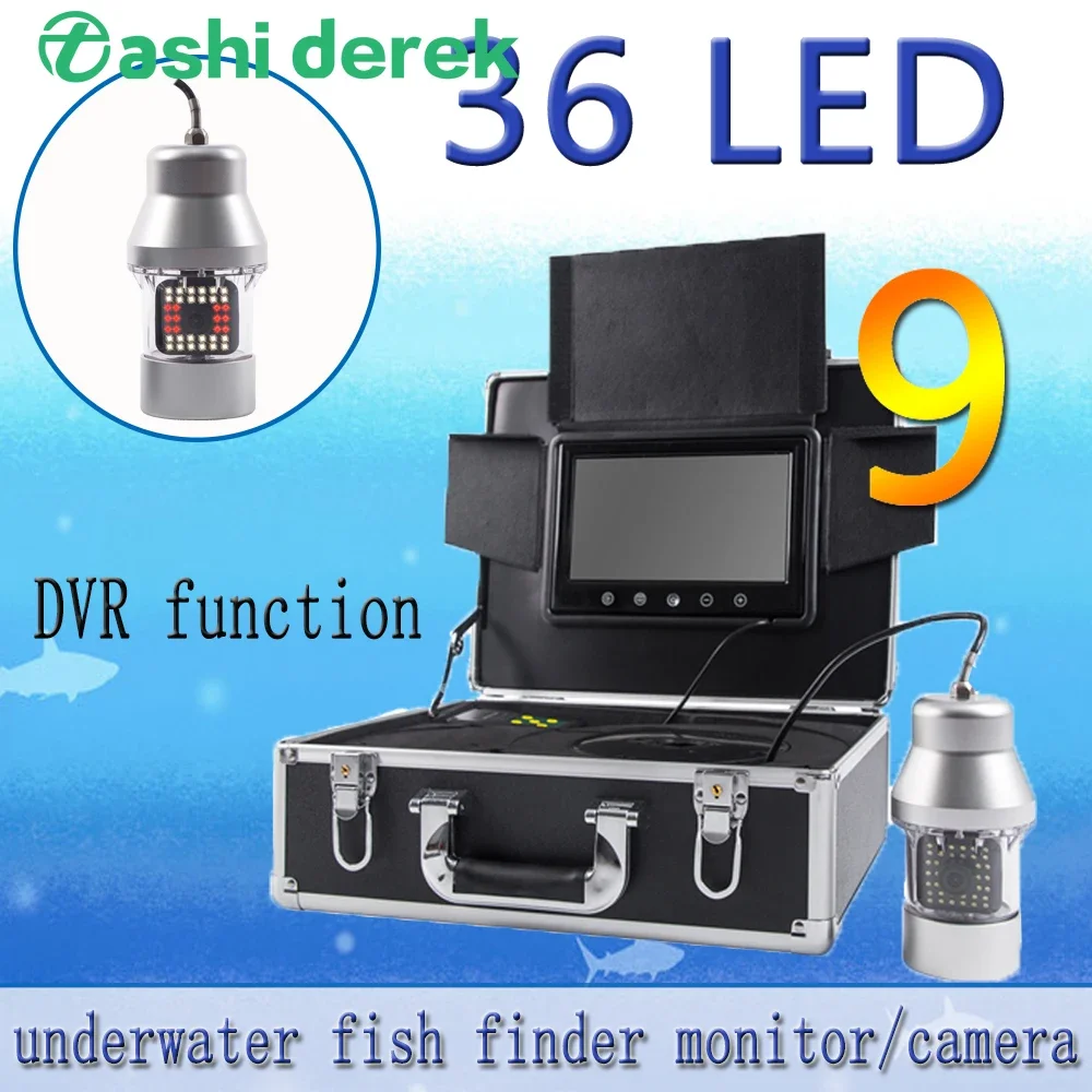 Fischfinder F08A 9-Zoll-Unterw – Fishing Camera Bewertung und Preis