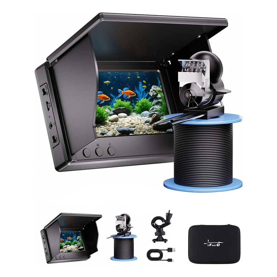 FOURQ Handgehaltener 1080P 4,3 – Fish Finder Portable Bewertung und Preis