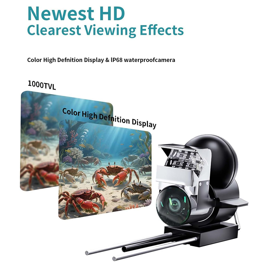 FOURQ Handgehaltener 1080P 4,3 – Fish Finder Portable Bewertung und Preis
