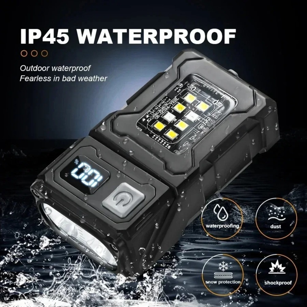 Wiederaufladbare Mini-LED-Tasc – Fishing Light Bewertung und Preis