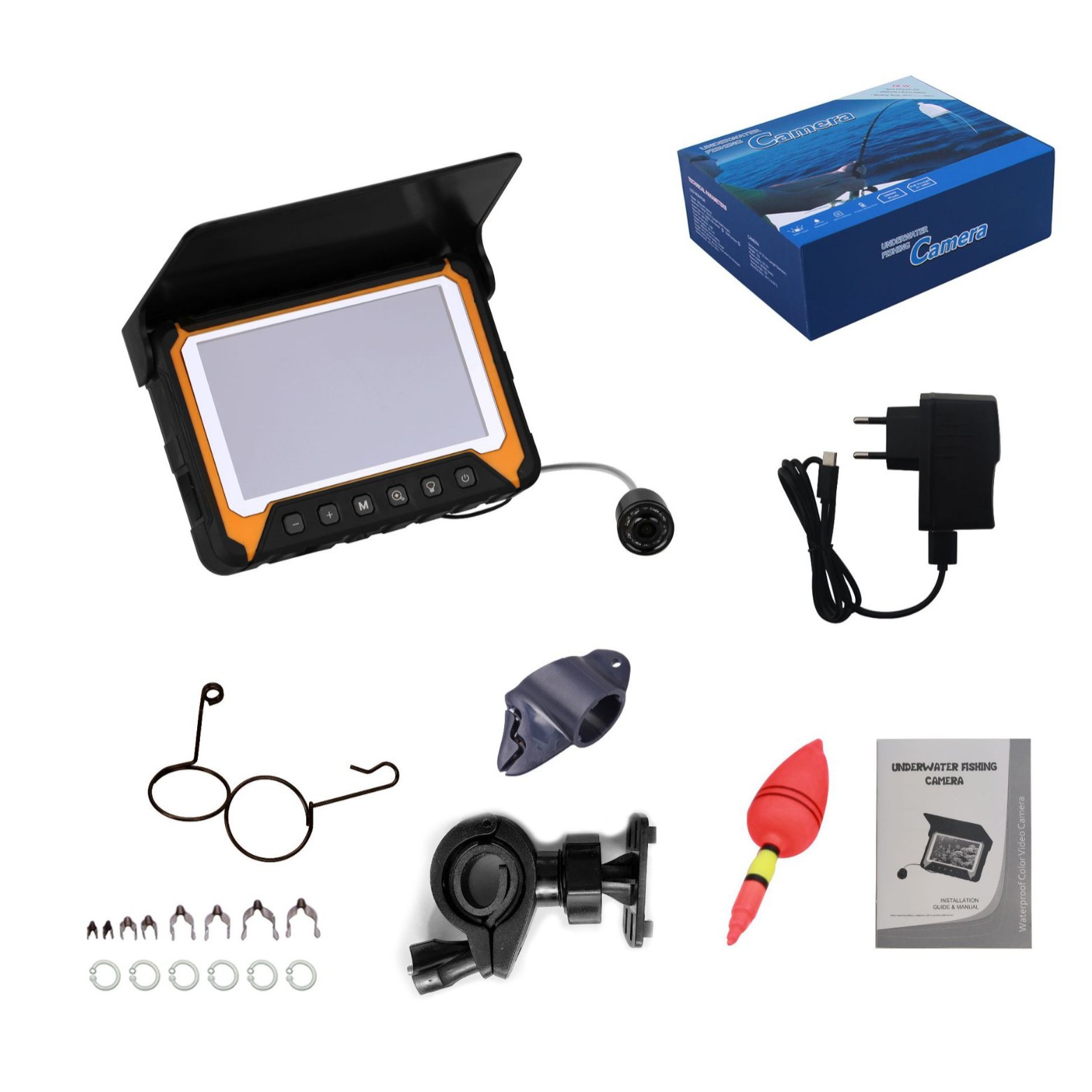 5-Zoll-IPS-Bildschirm Unterwas – Fishing Camera Bewertung und Preis