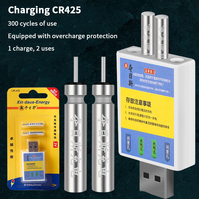 Wiederaufladbarer USB-Ladeadap – Fish Finder Battery Bewertung und Preis