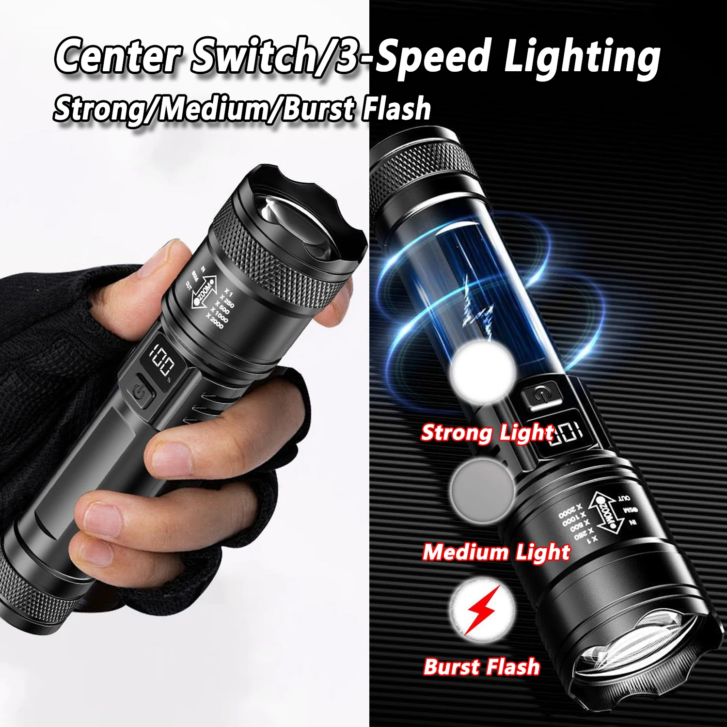 Ultrahelle LED-Taschenlampe, 2 – Fishing Light Bewertung und Preis