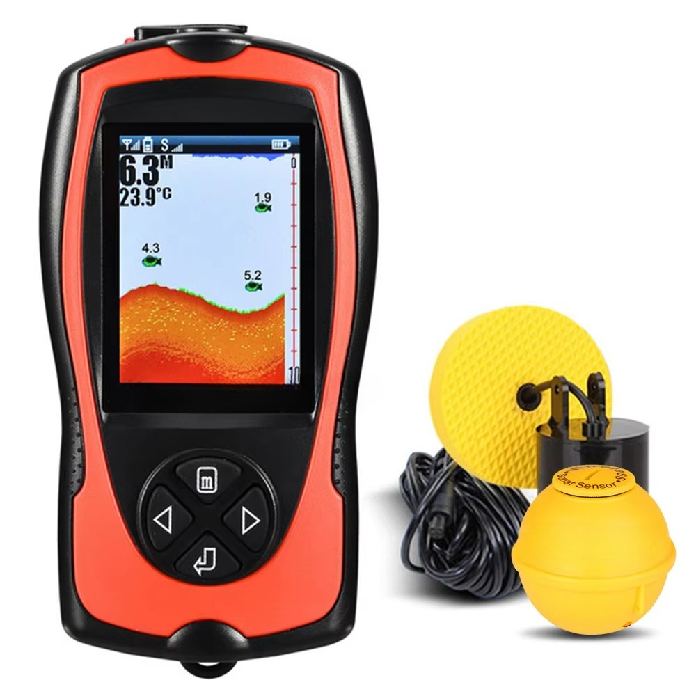 Tragbarer Fischfinder 100M/300 – Fish Finder Portable Bewertung und Preis