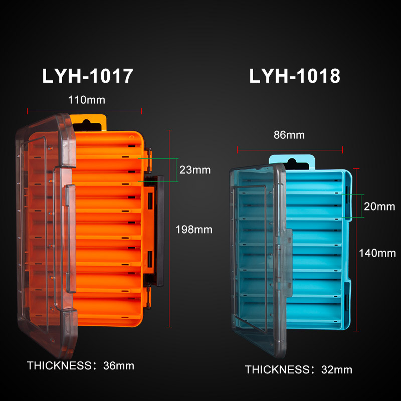 KINGDOM Angelzubehörbox mit 12 – Fish Finder Case Bewertung und Preis