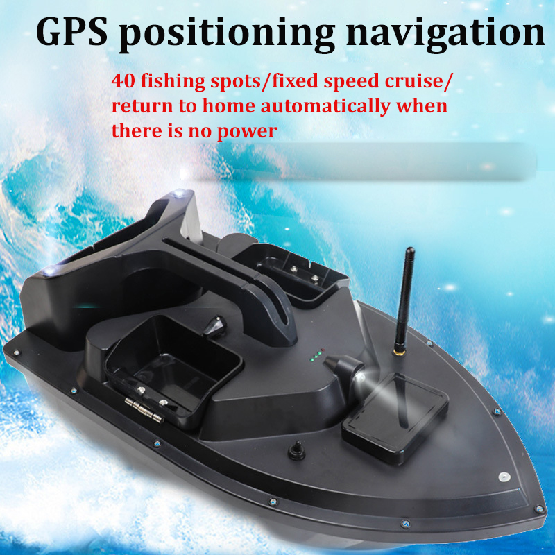 GPS RC Köderboot 40 Angeln Fle – Fish Finder Gps Bewertung und Preis