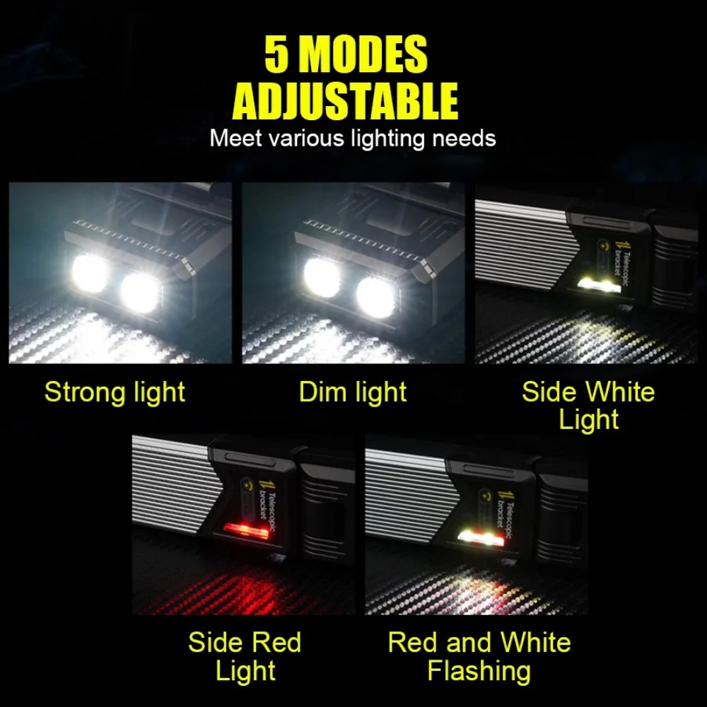 Tragbar 180 °   Drehbare Auszi – Fishing Light Bewertung und Preis