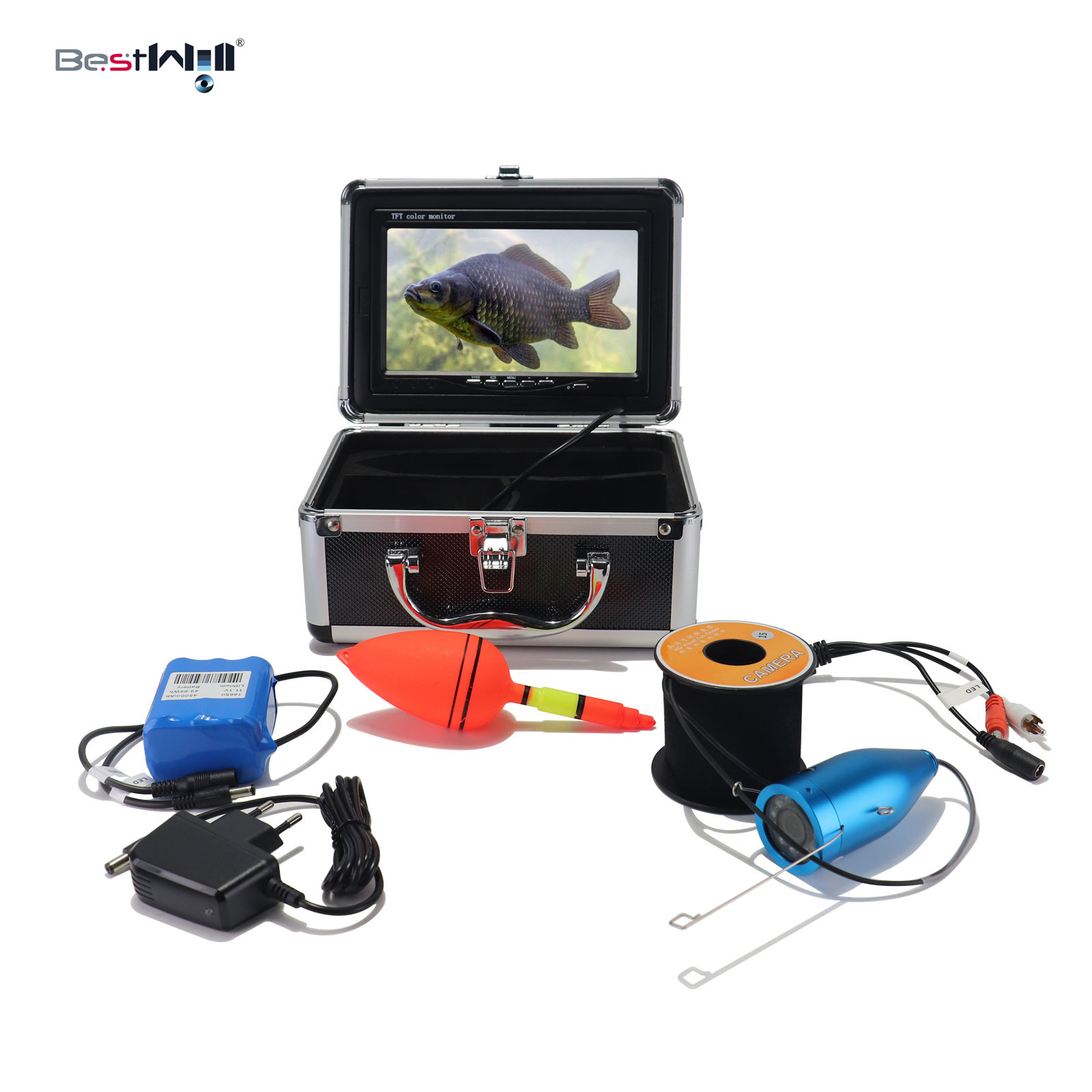 7 Zoll IPS Bildschirm 15/20/30 – Fishing Camera Bewertung und Preis