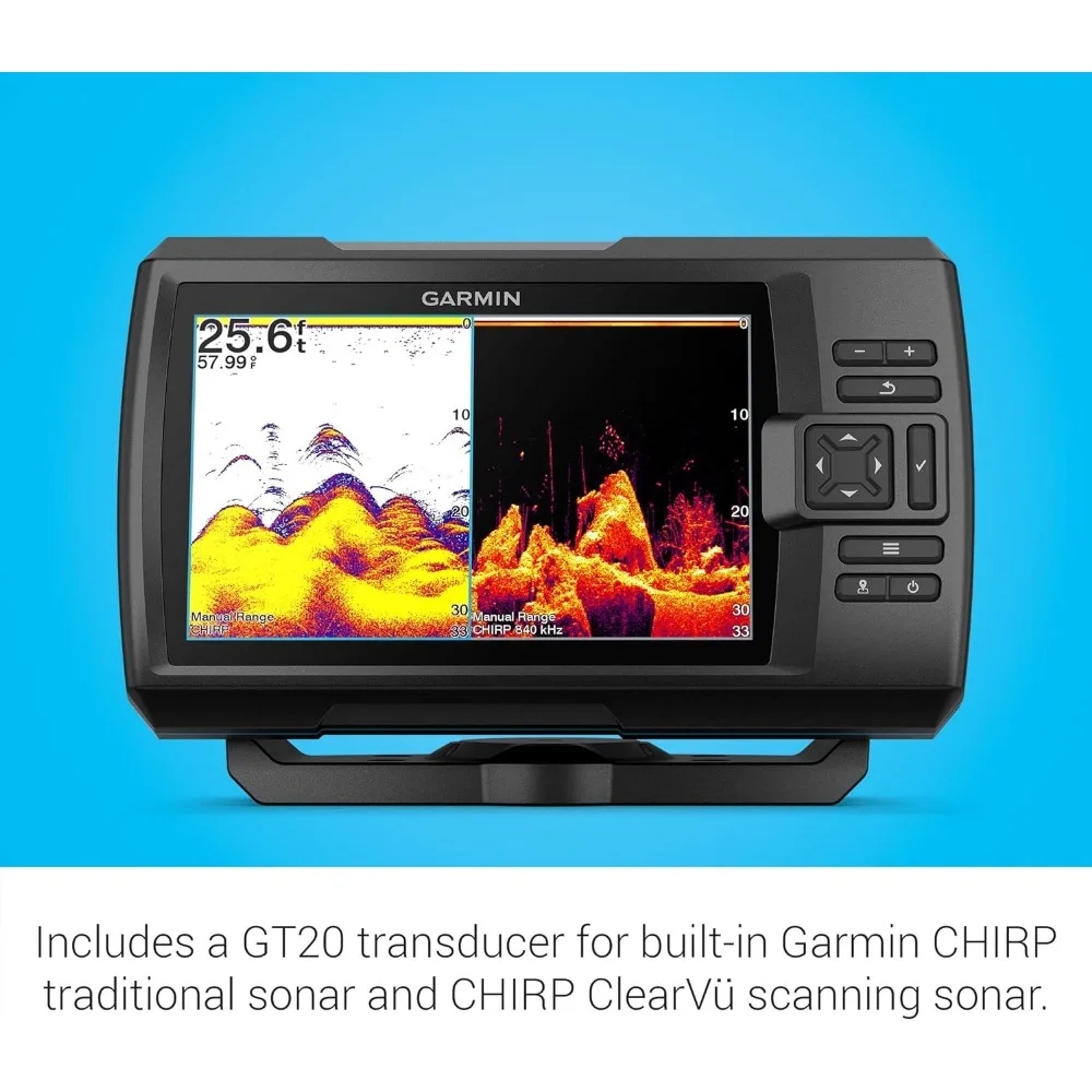 %a für Striker Vivid 7cv, einf – Fish Finder Transducer Bewertung und Preis