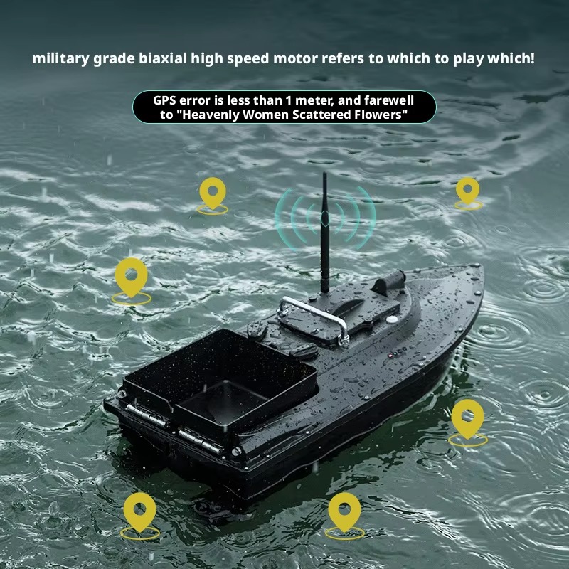 Angelköderboot mit GPS 12V Hoc – Fishing Gps Bewertung und Preis