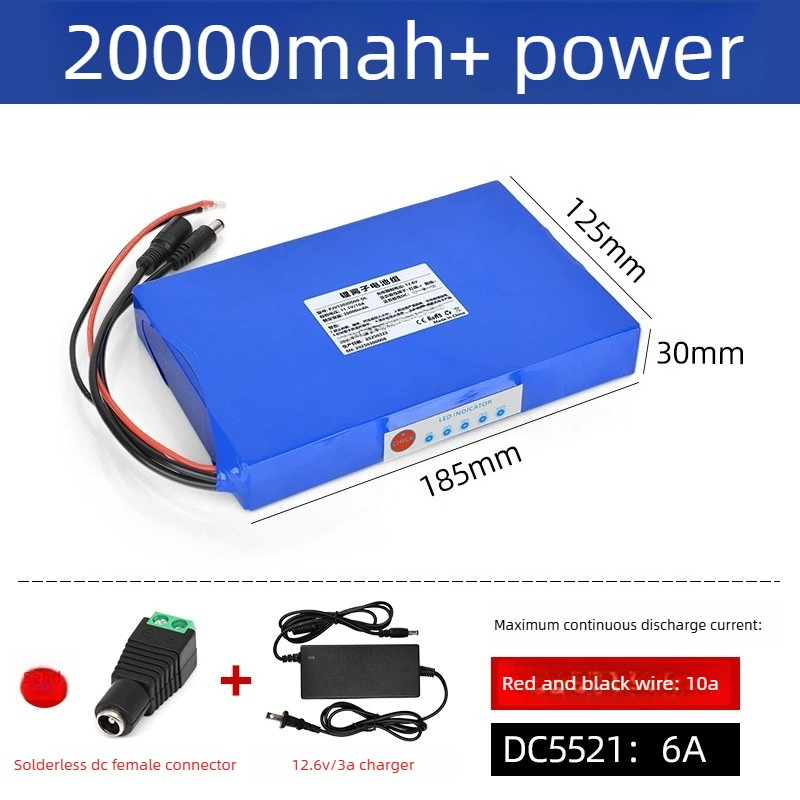 12V 20Ah Lithium-Akku für Sola – Fish Finder Charger Bewertung und Preis