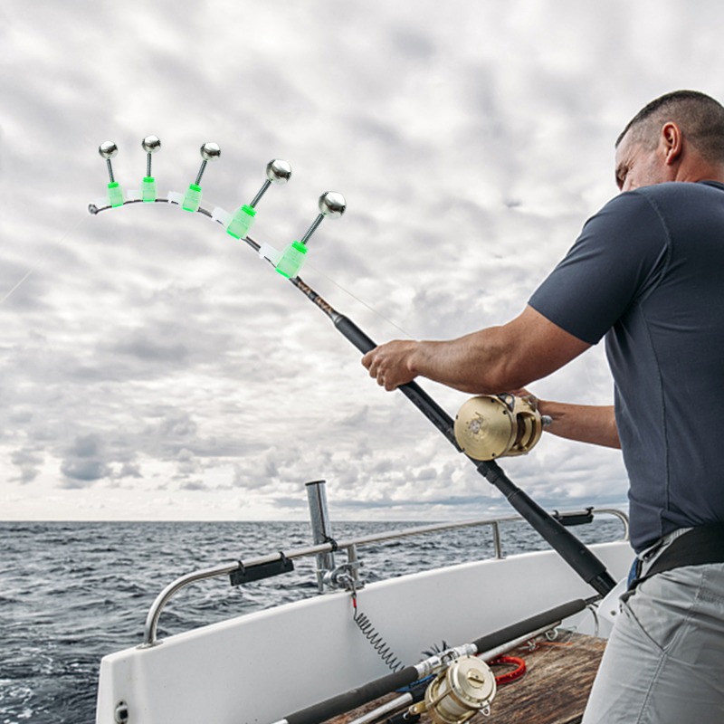 Angelglocken mit Spiralclip, B – Bite Indicator Bewertung und Preis